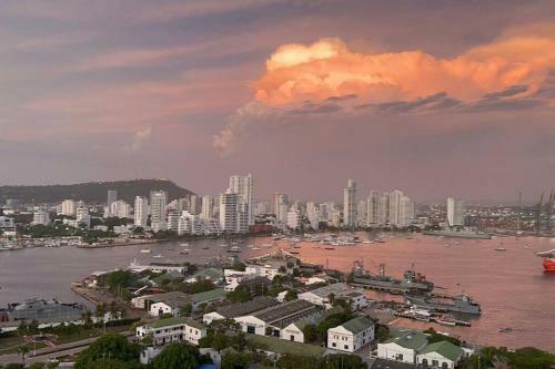 Apartamento Edificio H2 Cartagena 1603