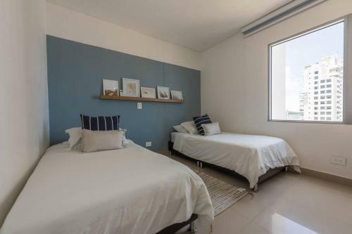Apartamento Beautiful 16th Floor 2 Bedroom Condo In Bocagrande