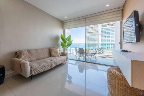 Apartamento Beautiful 16th Floor 2 Bedroom Condo In Bocagrande