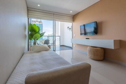 Apartamento Beautiful 16th Floor 2 Bedroom Condo In Bocagrande