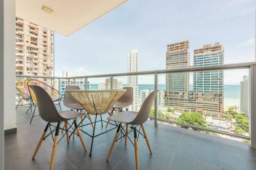 Apartamento Beautiful 16th Floor 2 Bedroom Condo In Bocagrande