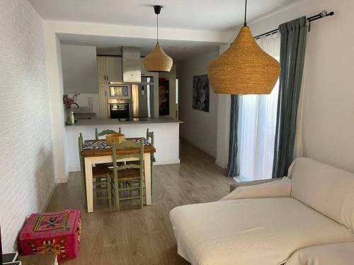 Beach Front House In Los Lances