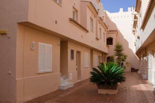 Beach Front House In Los Lances