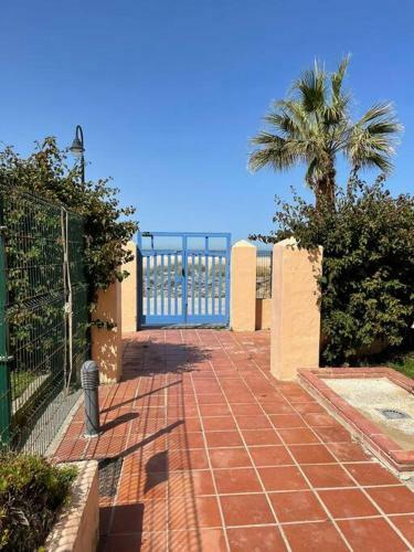 Beach Front House In Los Lances
