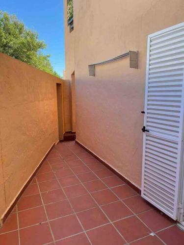 Beach Front House In Los Lances