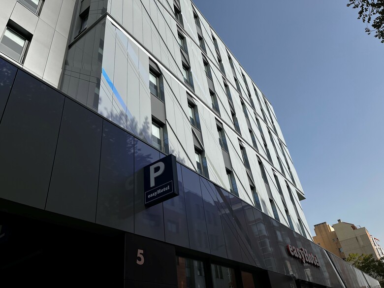 Hostal Easyhotel Madrid Centro Atocha