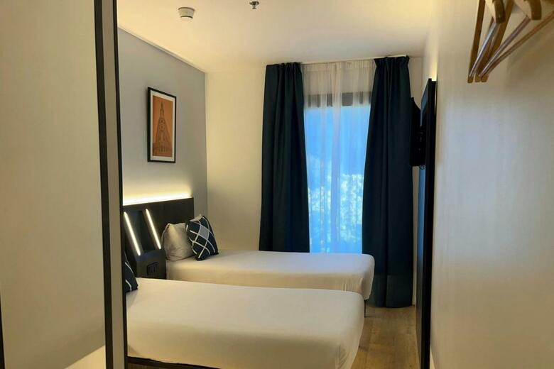 Hostal Four Points Flex By Sheraton Madrid Atocha