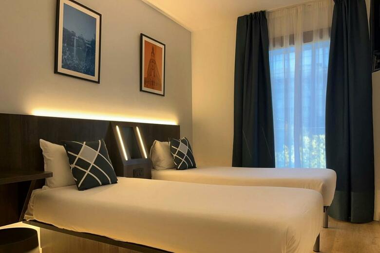 Hostal Four Points Flex By Sheraton Madrid Atocha