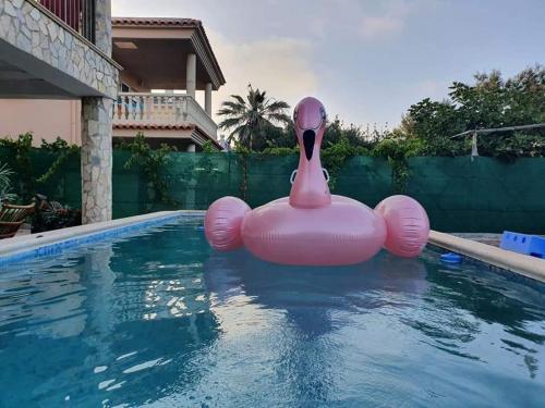 Villa Isabelita, Piscina Privada Y Salida A Playa
