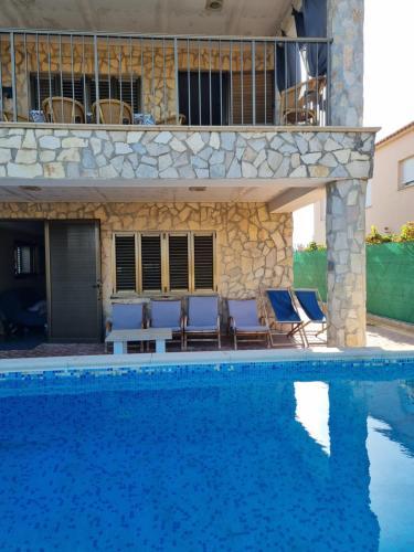 Villa Isabelita, Piscina Privada Y Salida A Playa