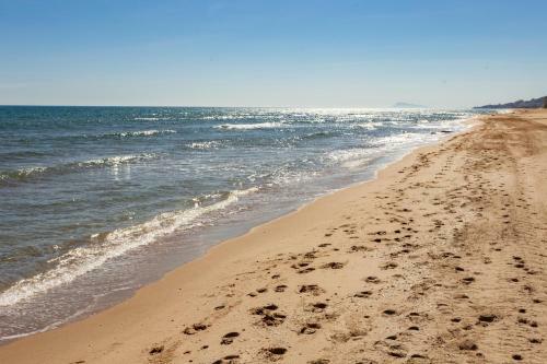 Beachfront Apartment 30min From Valencia