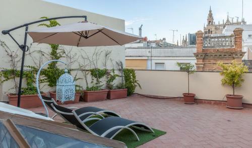 Apartamento Roof Cathedral Sevilla