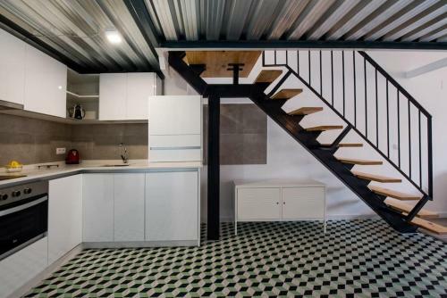 Apartamento Pop Art Feria Luminoso D�plex Con Terraza Privada