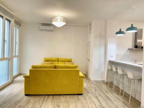 Flamenca Triana - Apartamento Totalmente Equipado Wifi 2d Sofas Camas 2 Ba�os