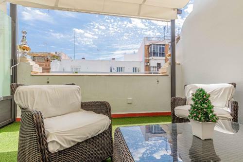 Apartamentos Recaredo 7, �ticos Con Terraza