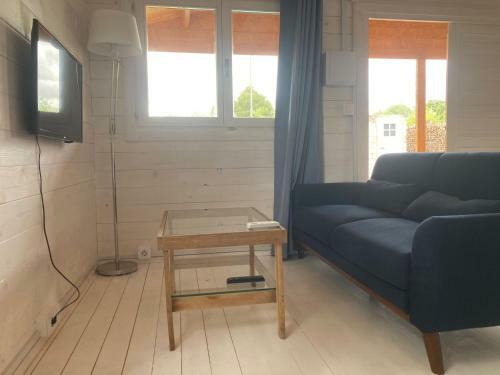 Hermoso Bungalow De Madera