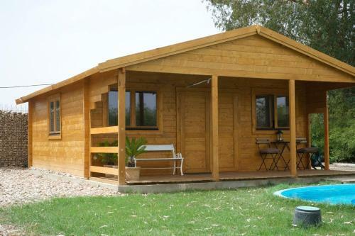 Hermoso Bungalow De Madera