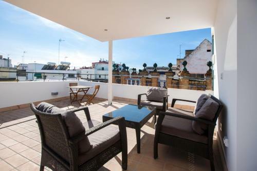 Apartamento O'donnell Place, �tico En El Centro de Sevilla