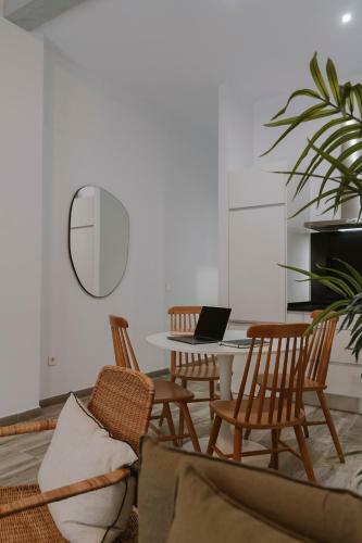 Apartamento O&l Pu�onrostro Bright Minimalist Central Home