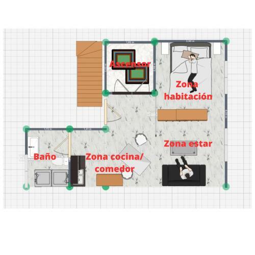 Apartamento Antigua Cester�a