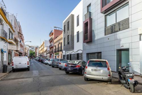 Apartamento Nervi�n Suites 1 - Vacacional Sevilla