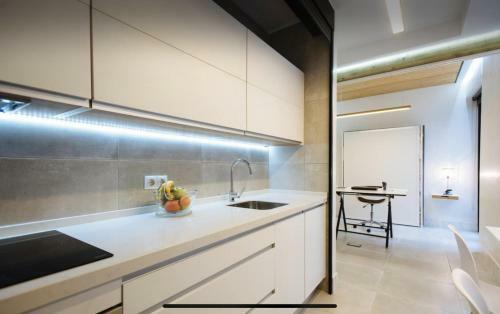 Apartamento Lujoso Loft Con Piscina Y Espacio Office