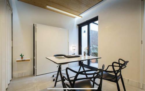 Apartamento Lujoso Loft Con Piscina Y Espacio Office
