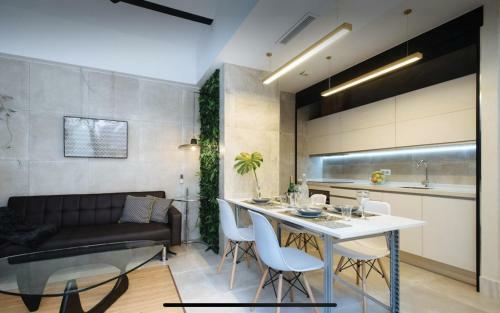 Apartamento Lujoso Loft Con Piscina Y Espacio Office