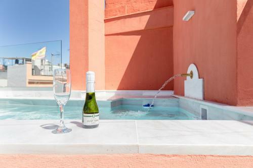 Casa Palacio Virgenes 7 With Private Swimming Pool And Parking