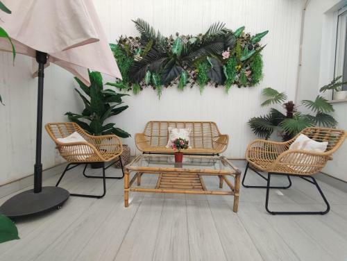 Apartamento Oasis Con Patio Y Encanto En Centro Sevilla