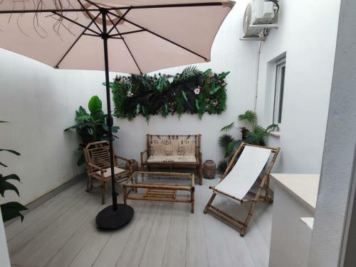 Apartamento Oasis Con Patio Y Encanto En Centro Sevilla