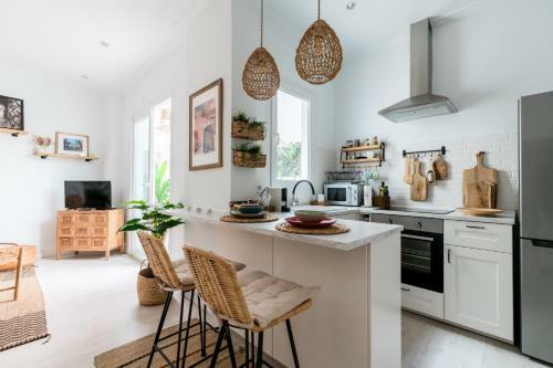 Apartamento Oasis Con Patio Y Encanto En Centro Sevilla