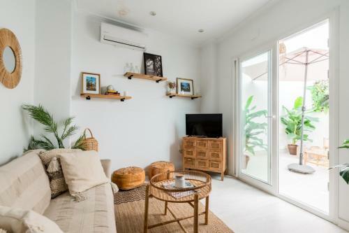 Apartamento Oasis Con Patio Y Encanto En Centro Sevilla