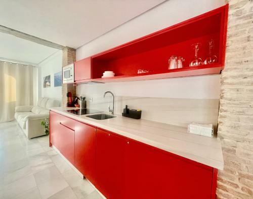Apartamento Click Triana - Terraza Privada