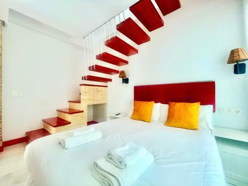Apartamento Click Triana - Terraza Privada