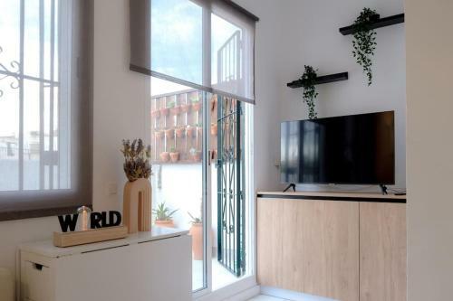 Apartamento �tico Con Terraza En Centro Sevilla