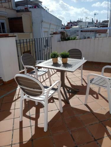 Apartamento Encantador D�plex Con Terraza Privada En El Centro