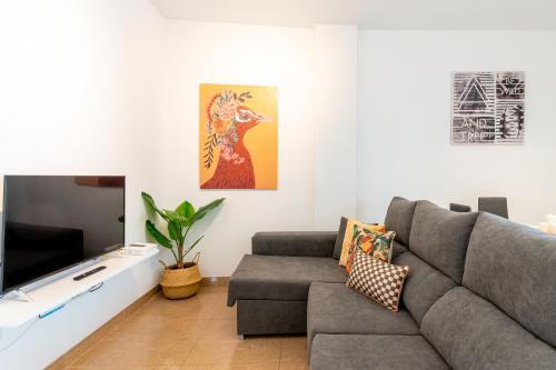 C�ntrico Y Acogedor Apartamento