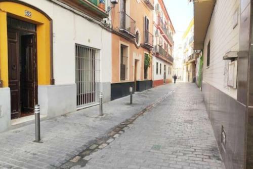 Apartamento El Duque Blanco.aut�ntica Sevilla.centro.con Patio
