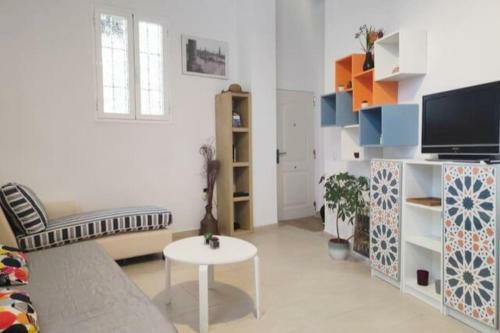 Apartamento El Duque Blanco.aut�ntica Sevilla.centro.con Patio