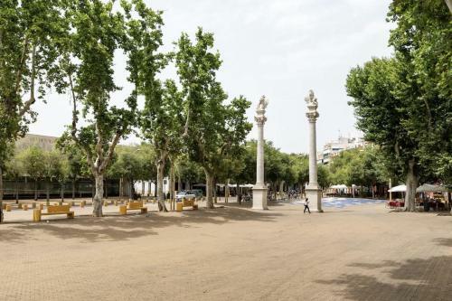 Apartamento Loft En Centro De Sevilla Con Parking