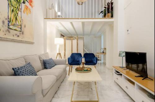 Apartamento Loft En Centro De Sevilla Con Parking