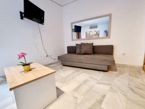 Apartamento Magnifico Loft Sevillano En El Centro