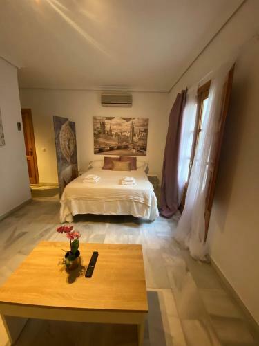 Apartamento Magnifico Loft Sevillano En El Centro