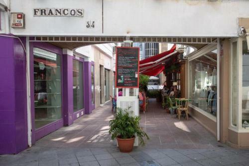 Apartamento Luminosity Square Studio. Francos 14