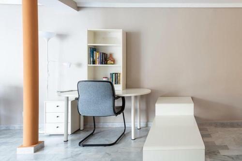 Apartamento Luminosity Square Studio. Francos 14