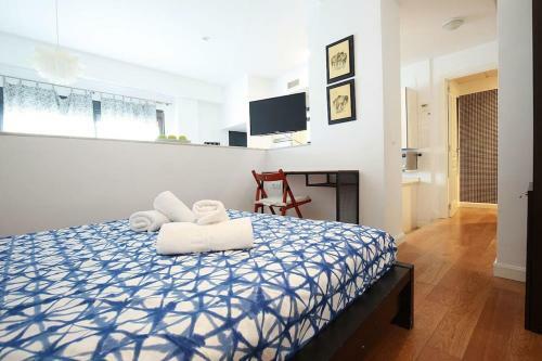 Apartamento Nuevo Estudio Centro Sevilla. Ac/wifi Castellar 56