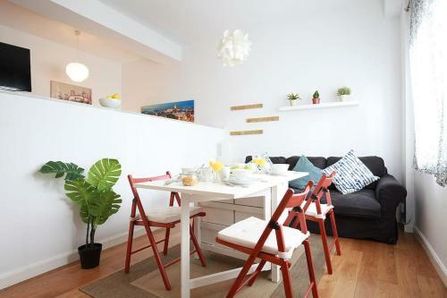 Apartamento Nuevo Estudio Centro Sevilla. Ac/wifi Castellar 56