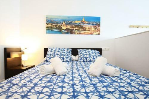 Apartamento Nuevo Estudio Centro Sevilla. Ac/wifi Castellar 56