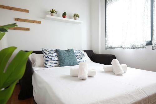 Apartamento Nuevo Estudio Centro Sevilla. Ac/wifi Castellar 56
